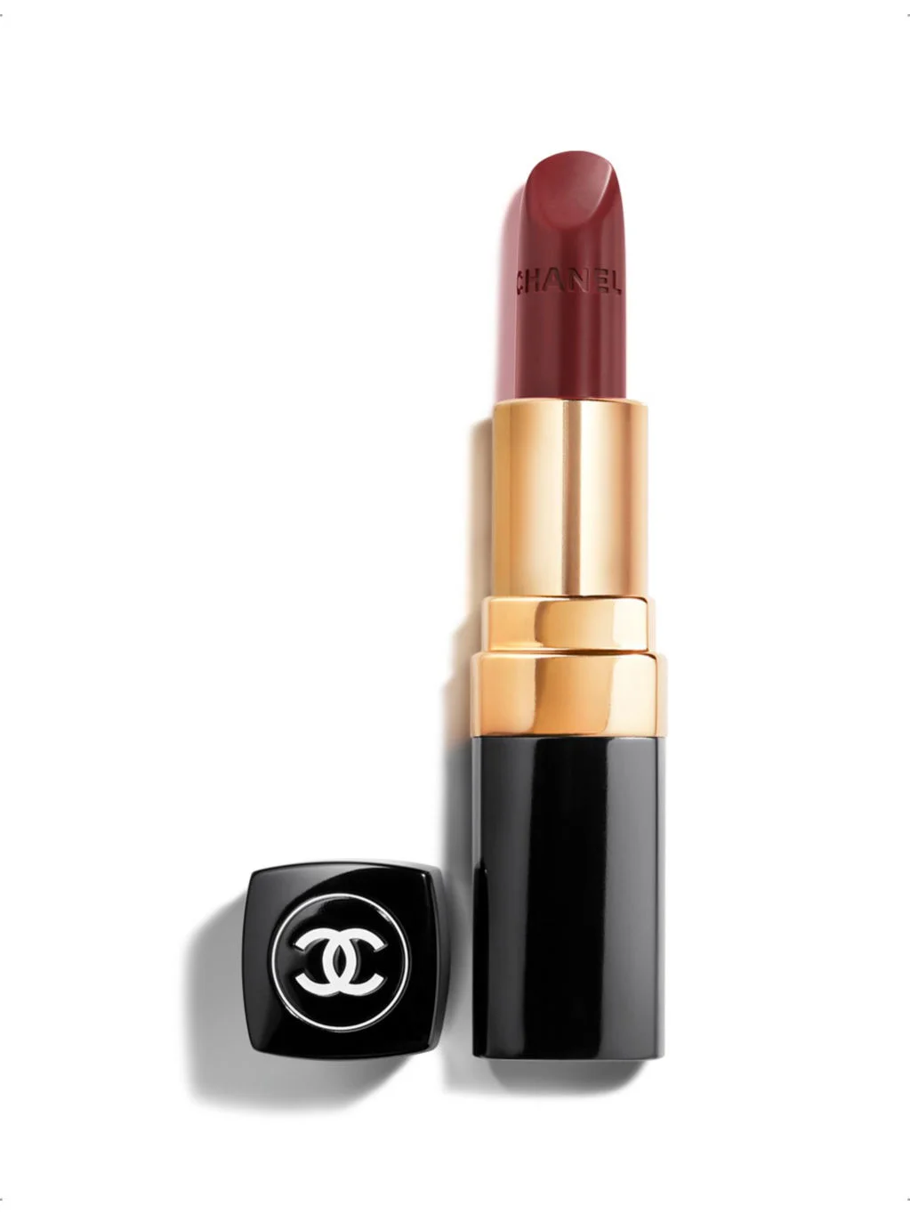 ROUGE COCO Longwear Satin Lipstick – Hydrating and Smoothing Lip Care 3.5g - 1