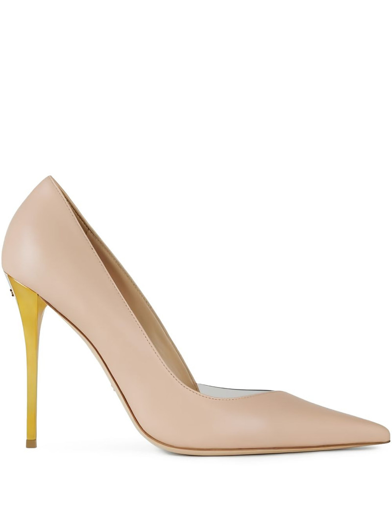 cut-out stiletto pumps 1