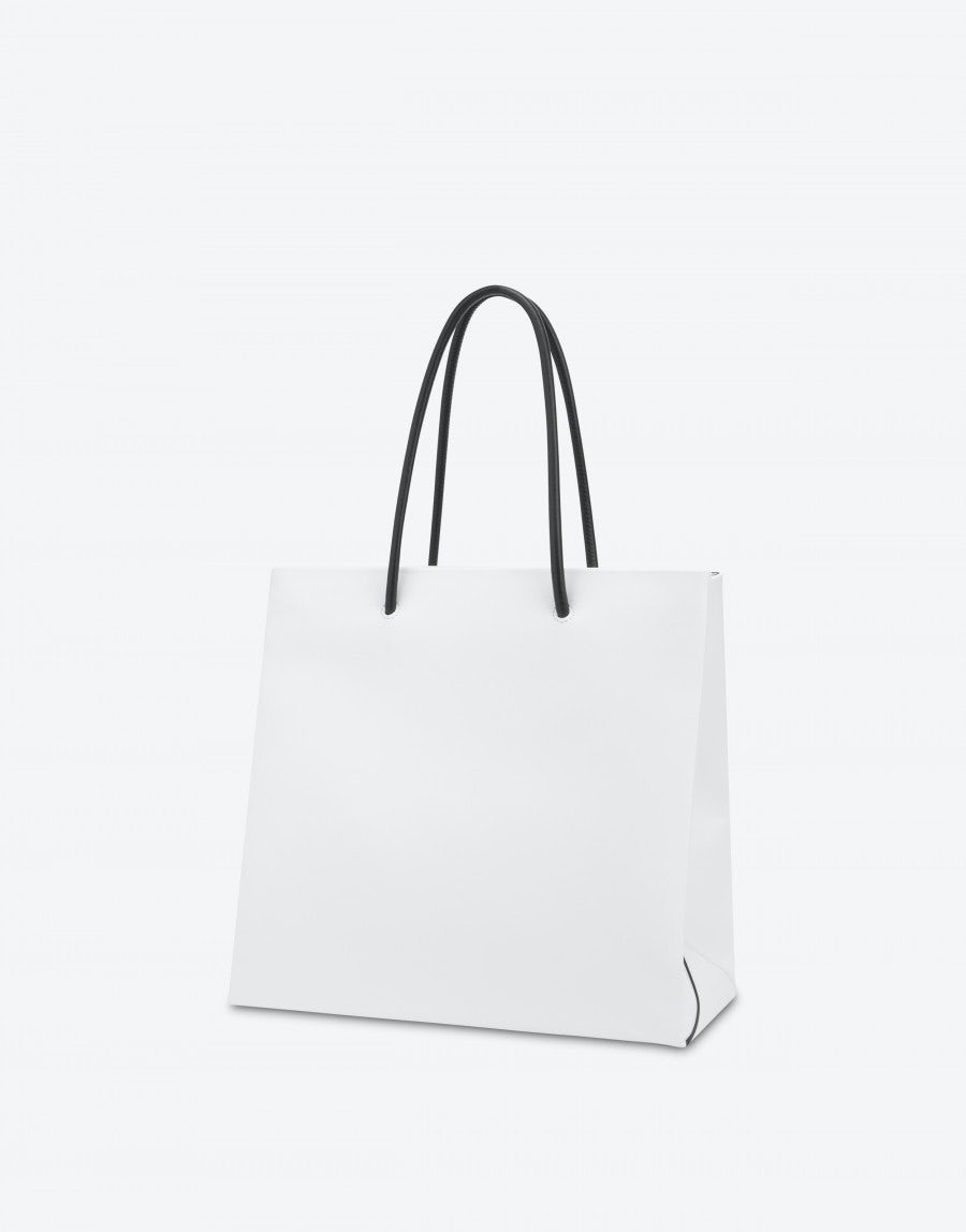 SHOPPER WITH LAMINATED LOGO - 2