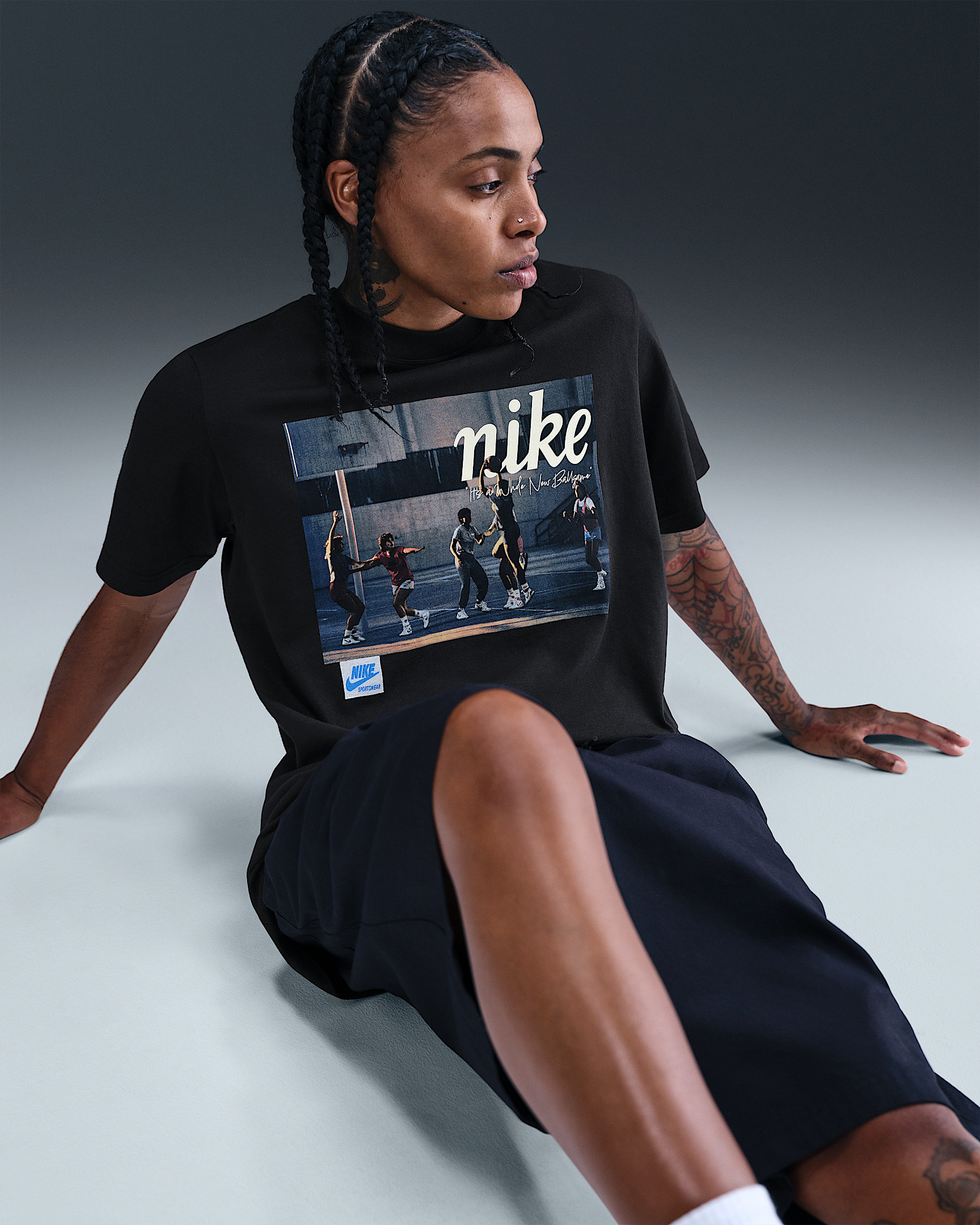 Nike Women's Basketball T-Shirt - 3