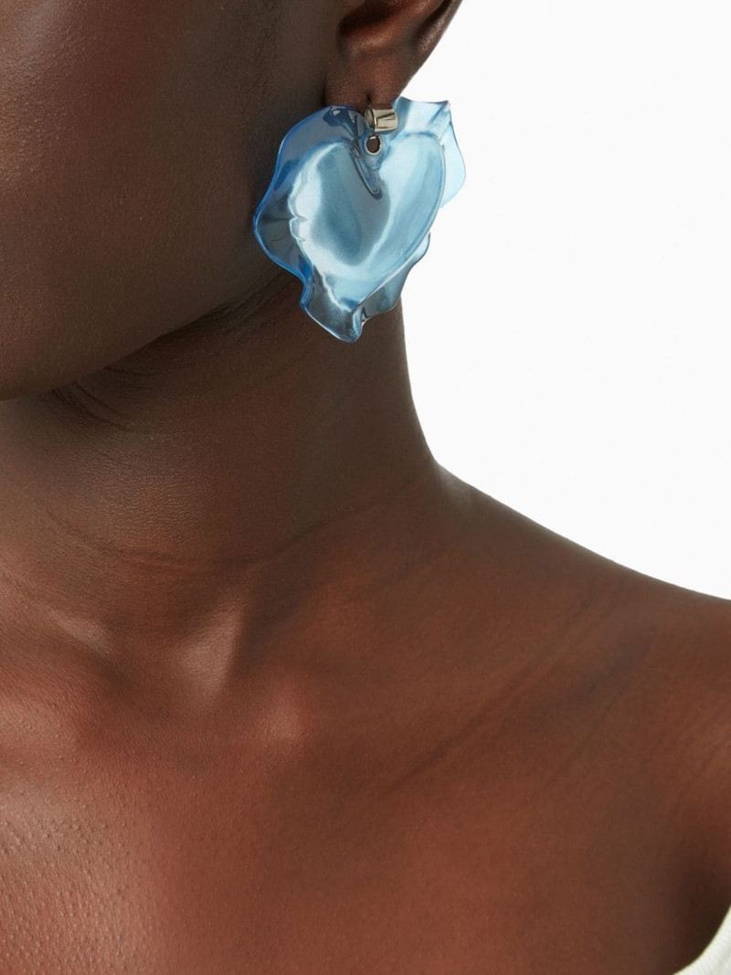 NINA RICCI Cushion Heart earrings outlook