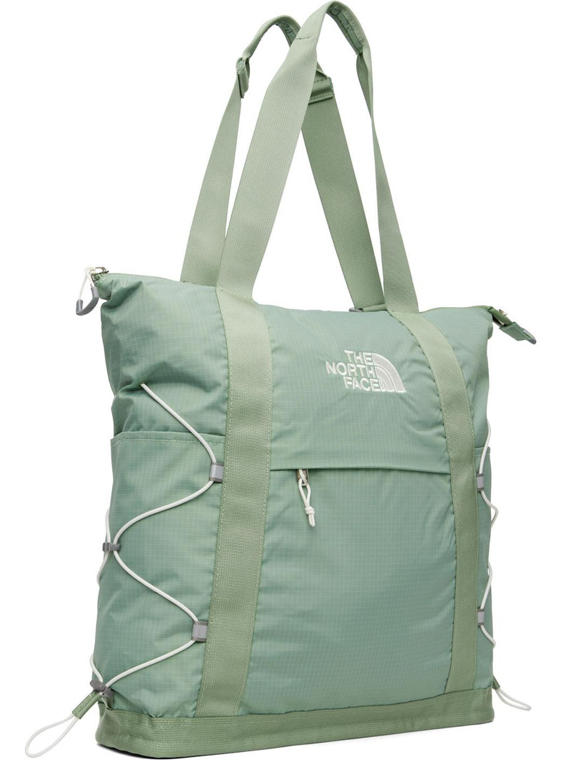 The North Face Khaki Borealis Tote outlook