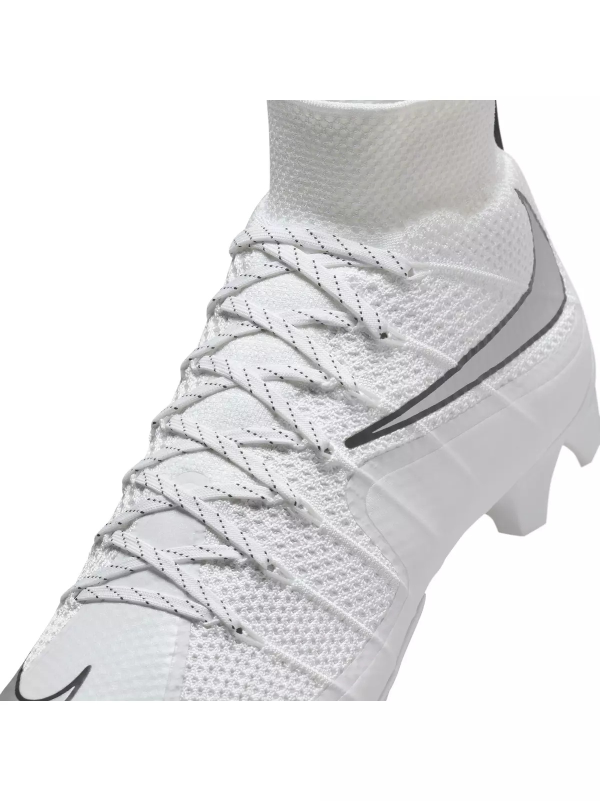 Vapor Edge 360 Untouchable "White/Metallic Silver/Black" Men's Football Cleat - 11