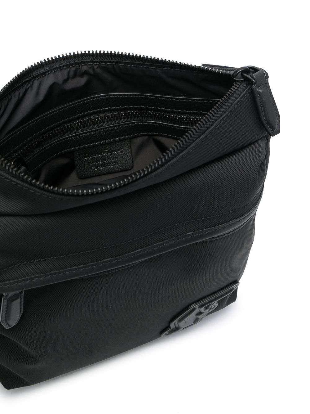 nylon messenger bag - 5