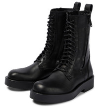【関税込み】Maxim Ankle Boots in Black Leather LK Bennett Maxine Black Leather Ankle Boots (Boots) IFCHIC.COM