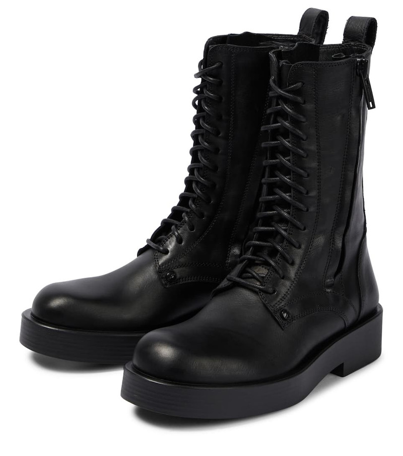Maxim lace-up leather boots 5