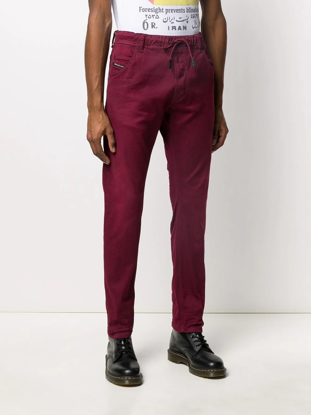 Krooley mid-rise slim-fit trousers - 3