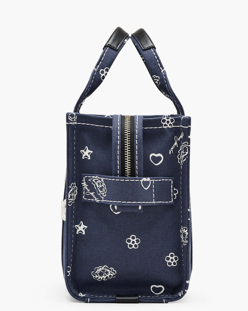 THE BANDANA CANVAS SMALL TOTE BAG 6