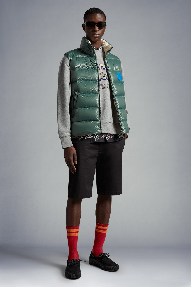 Moncler Parke Down Vest outlook