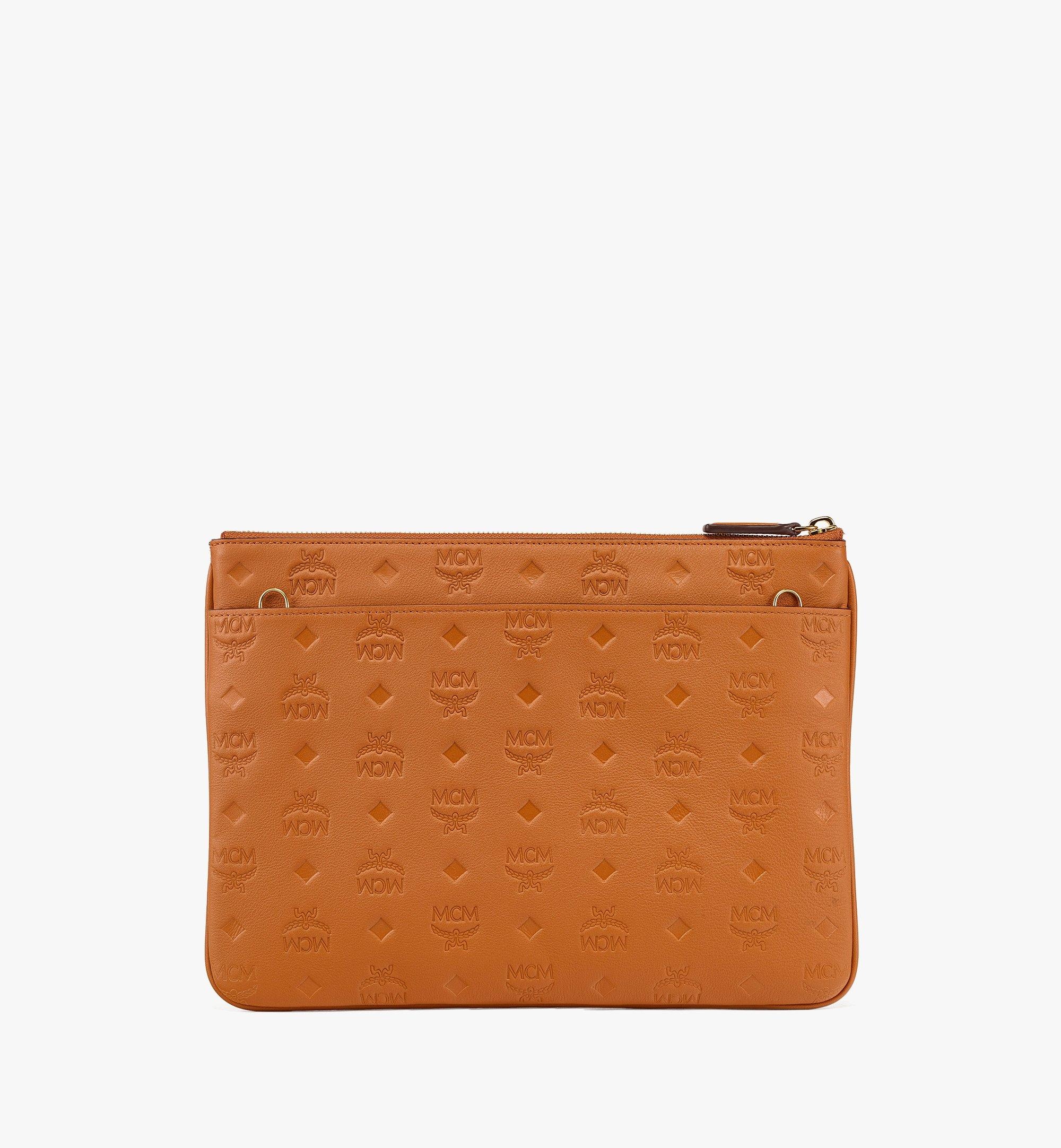 Aren Crossbody Pouch in Monogram Leather - 4