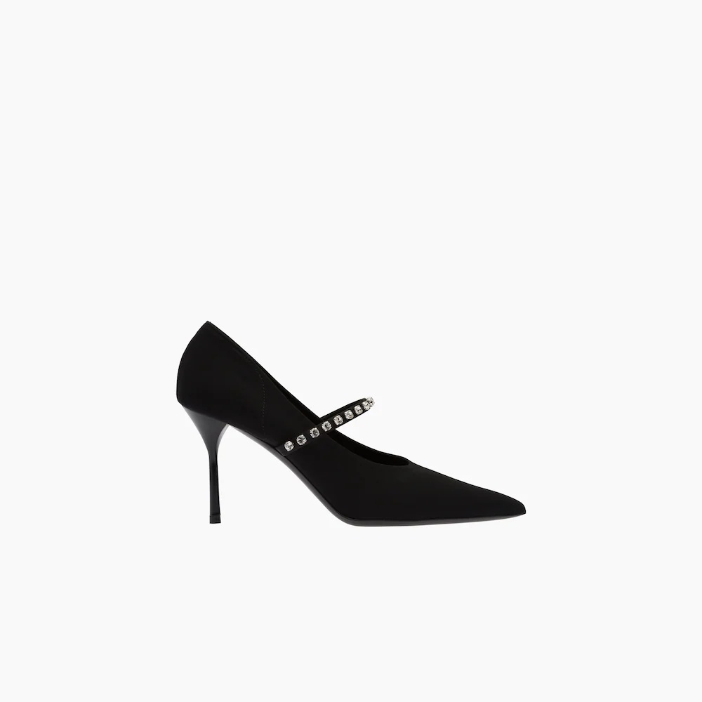 Technical fabric pumps with crystals - 4