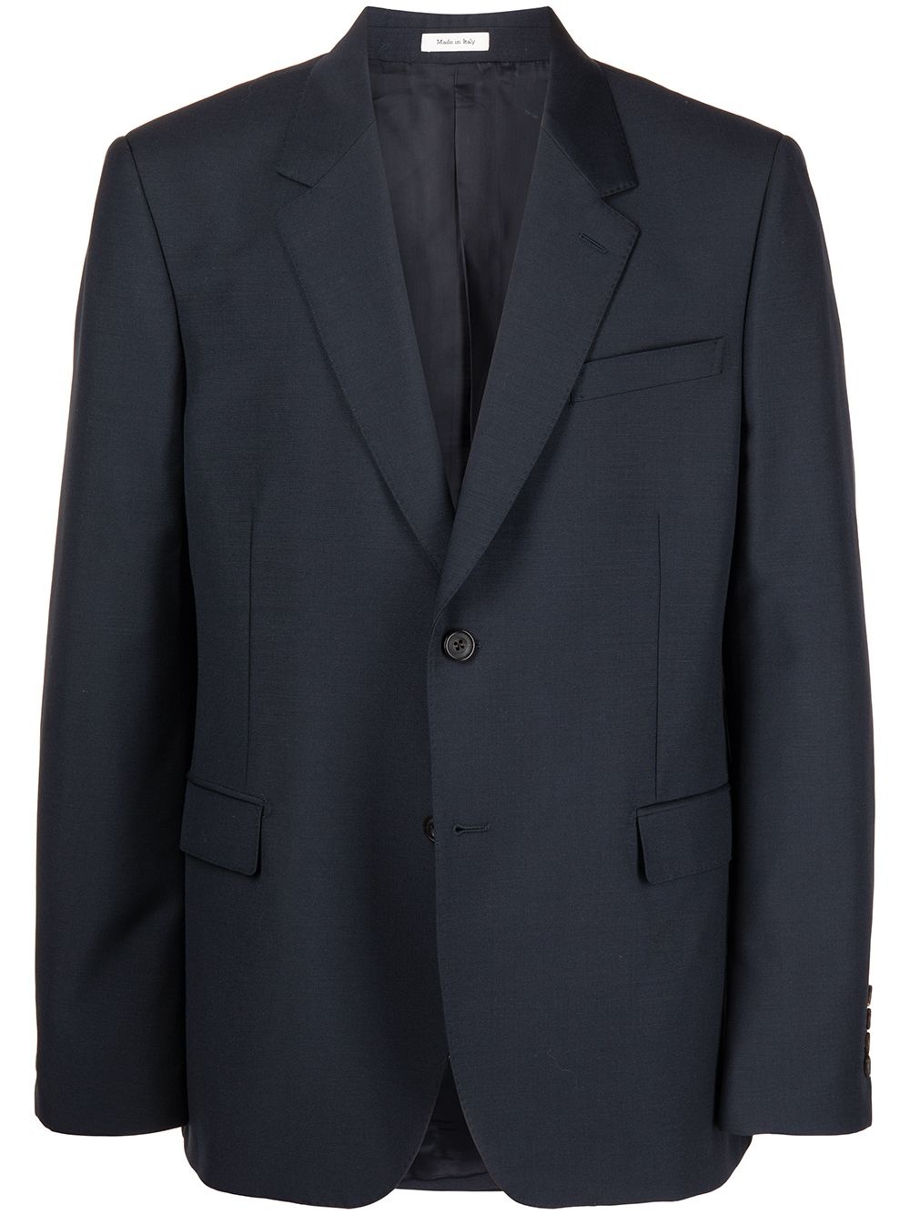 single-breasted suit jacket - 1