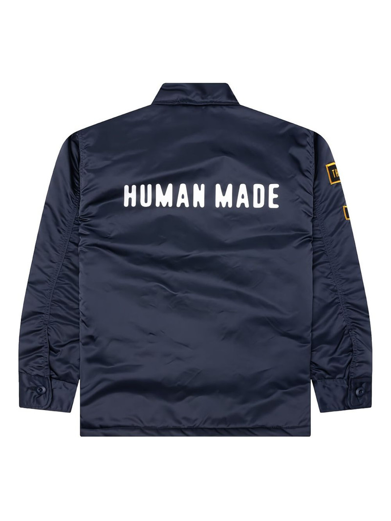 Human Made padded embroidered shirt outlook