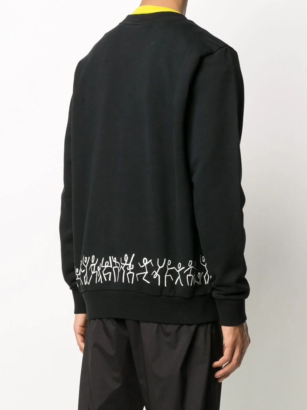 Cross Tribe crew-neck sweatshirt - 4