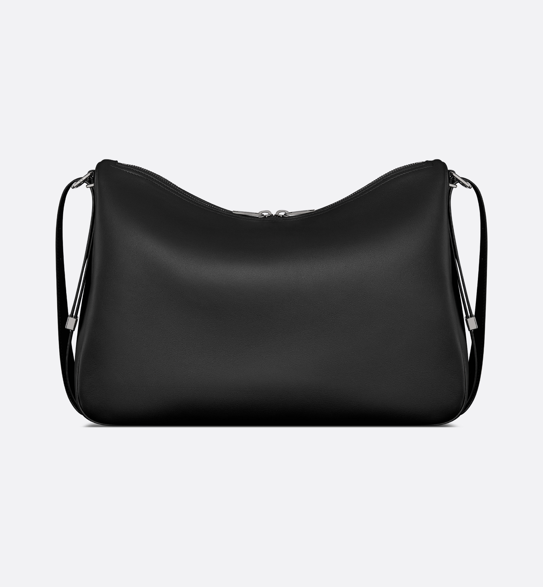 Large Dior Slider Zipped Hobo Bag - 2
