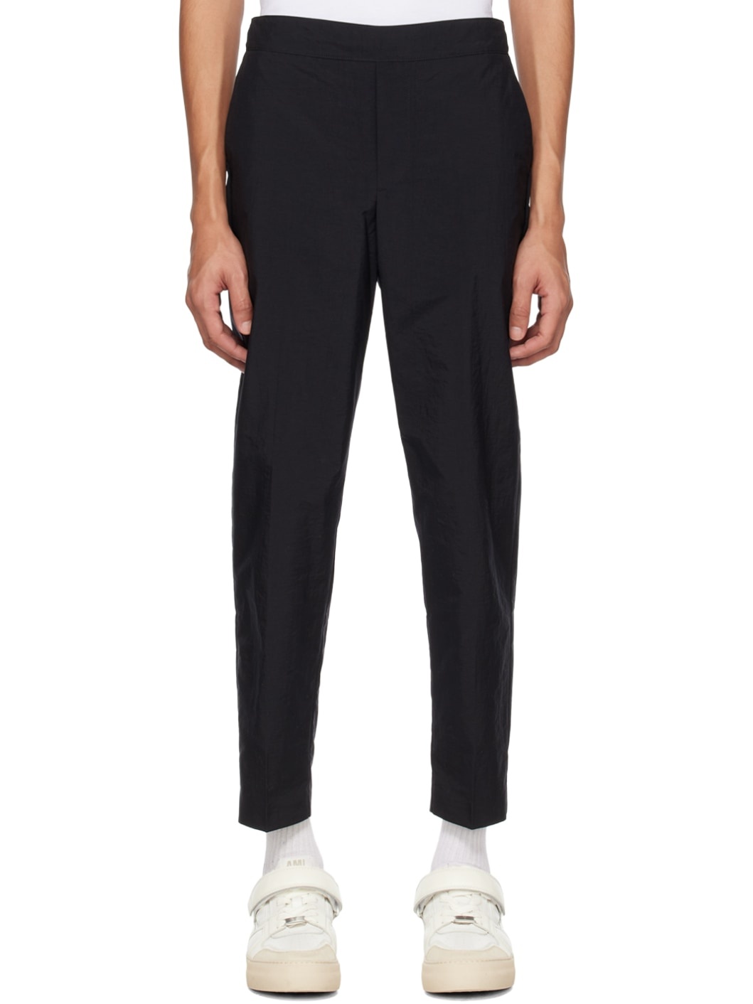 Black City Trousers - 1