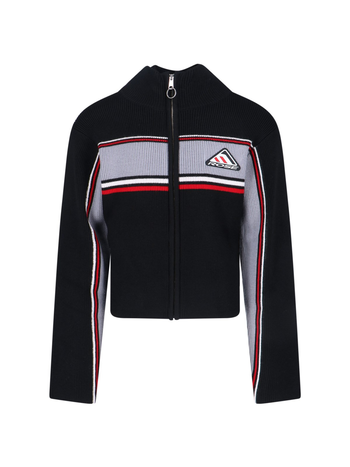 'HYBRID TRACK ZIP' CARDIGAN - 1