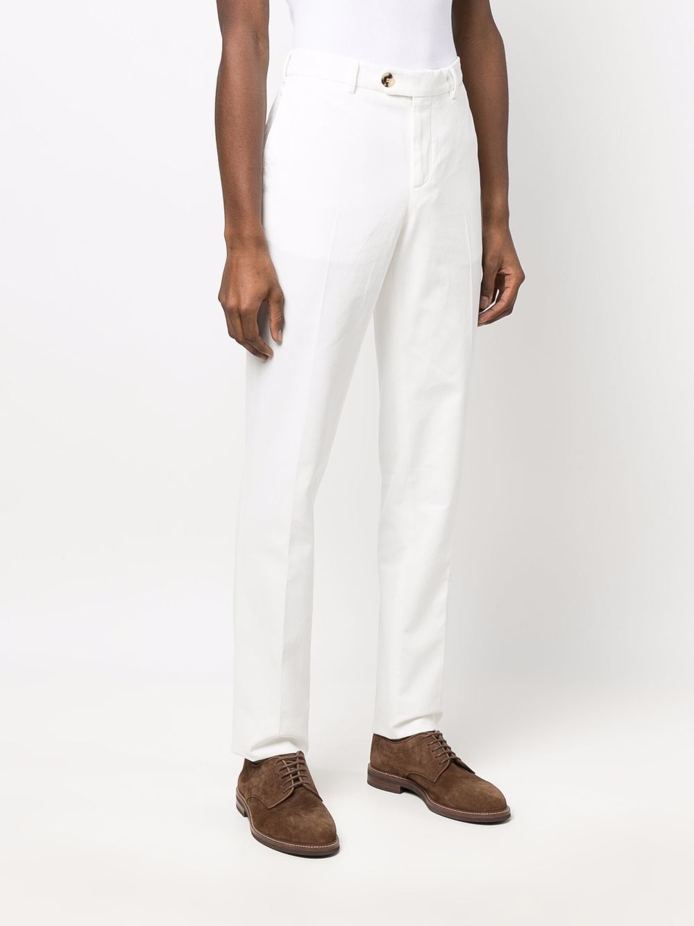 straight leg trousers - 3