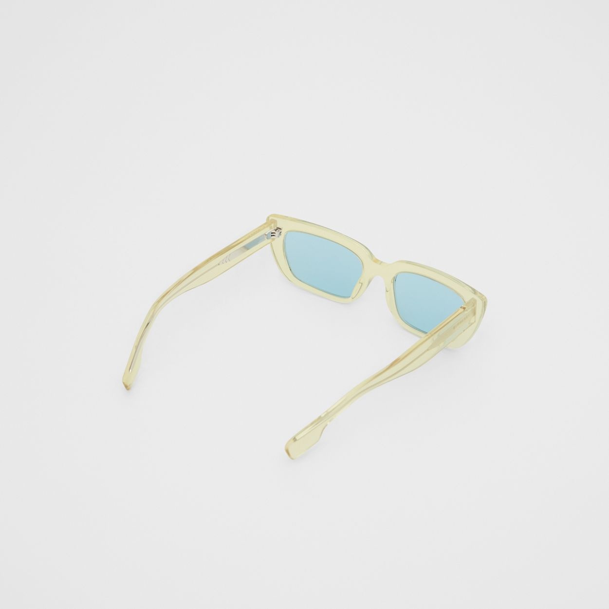 Bio-acetate Rectangular Frame Sunglasses - 5