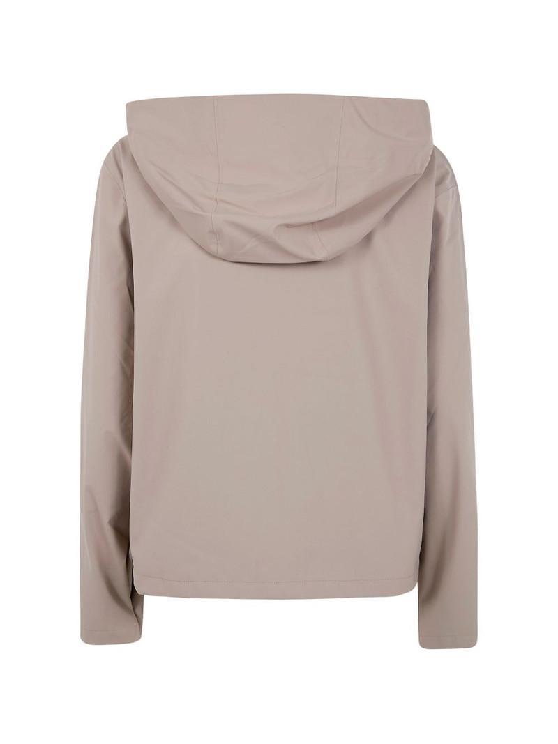 RAINS Suva Hardshell hooded jacket outlook