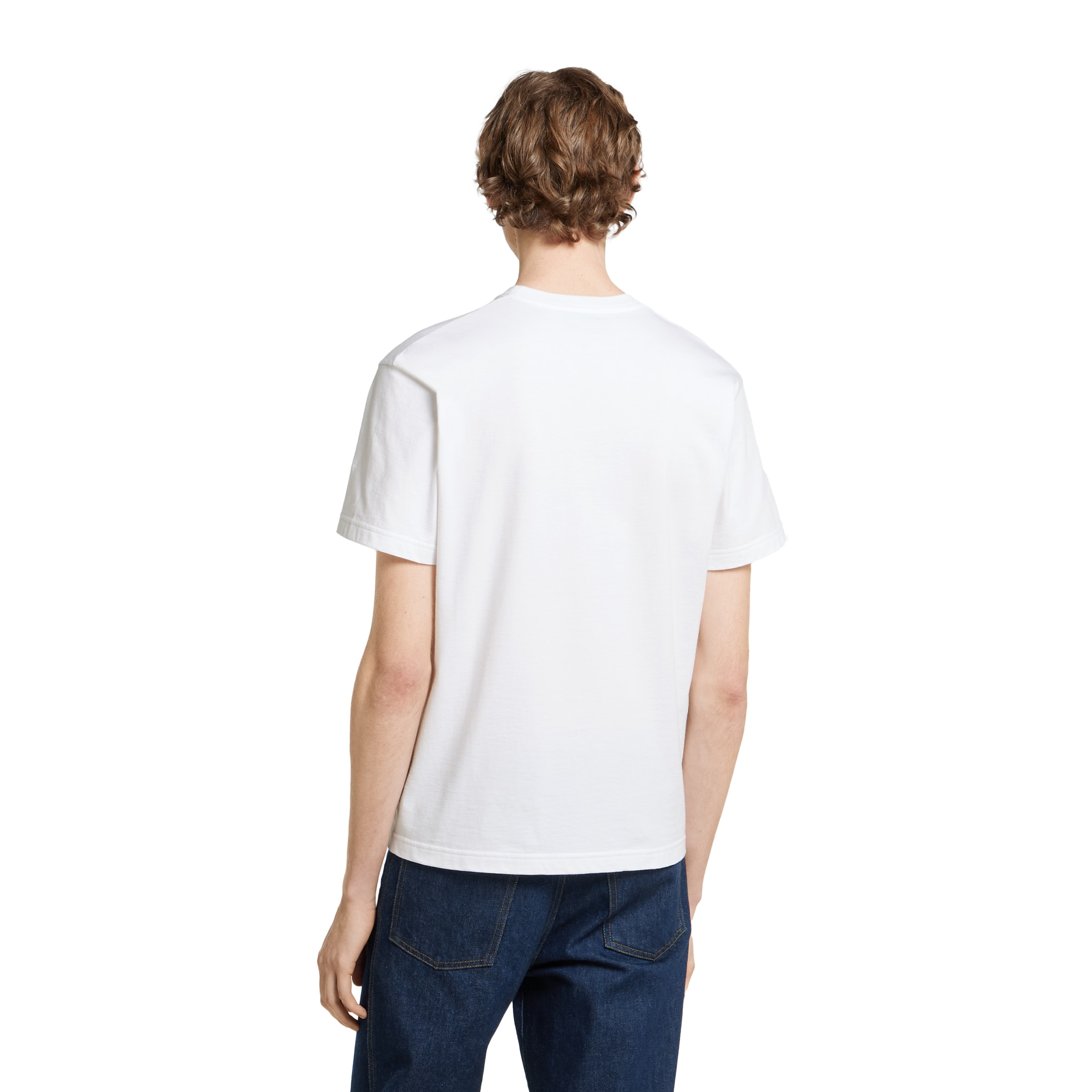Printed cotton jersey T-shirt - 4