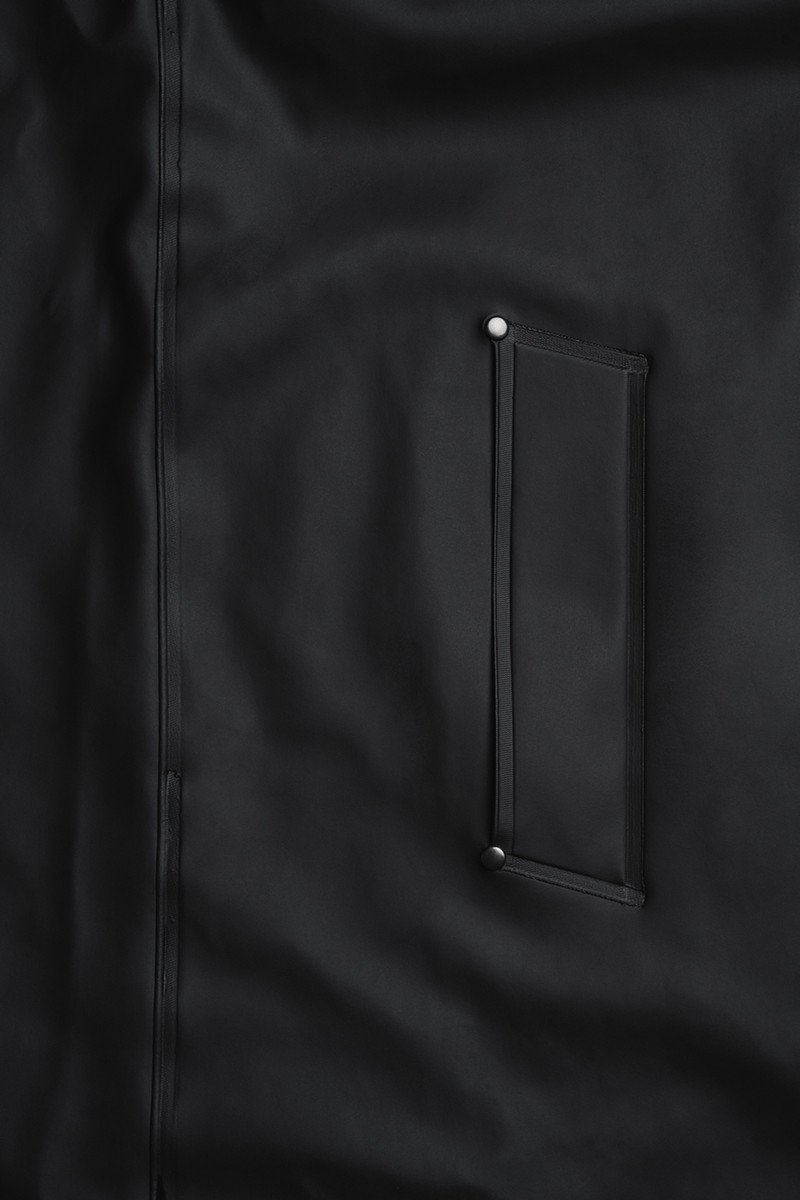 Mosebacke Long Winter Jacket Black 5