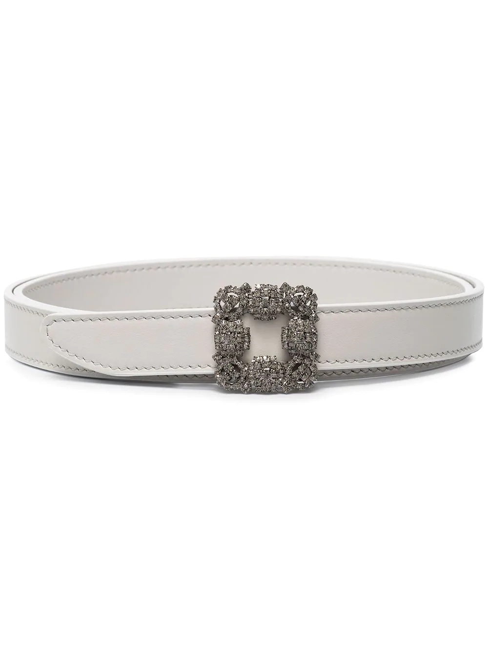 Hangisi crystal embellished belt - 1