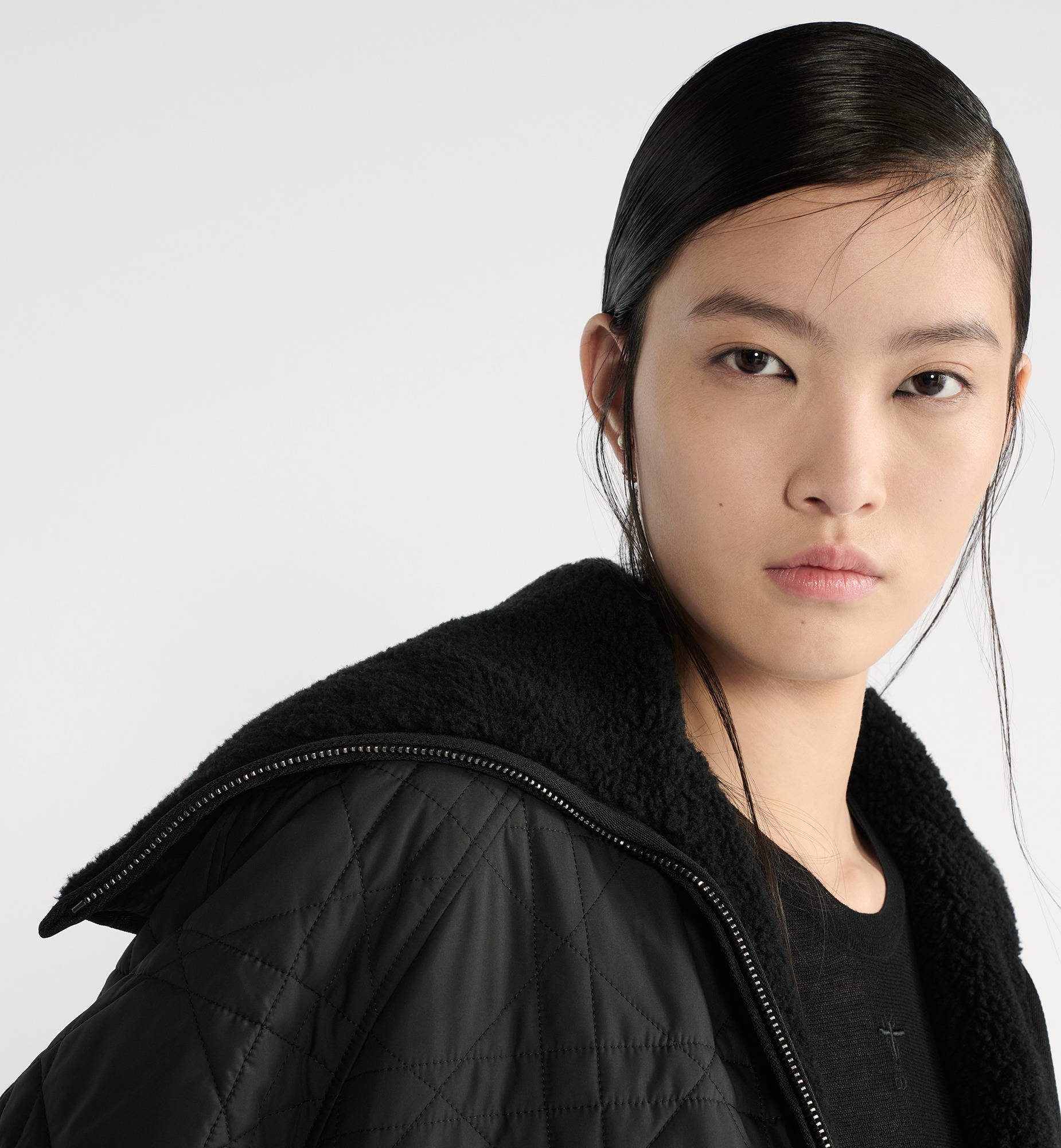 Macrocannage Peacoat - 5