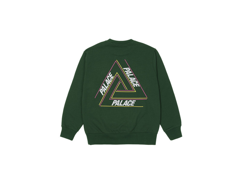 BASICALLY TRI-FERG CREW 그린 - 1