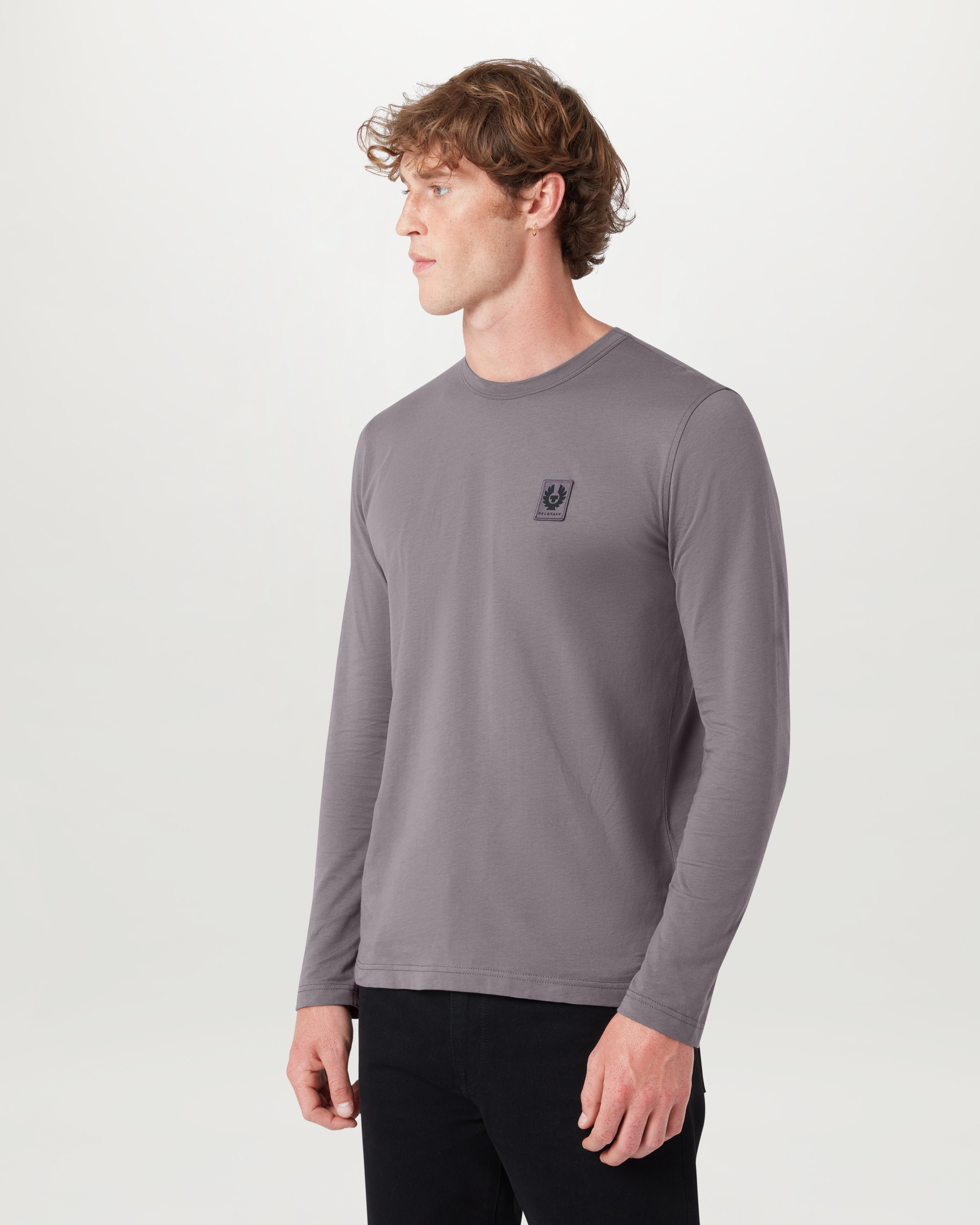BELSTAFF LONG SLEEVED T-SHIRT - 2