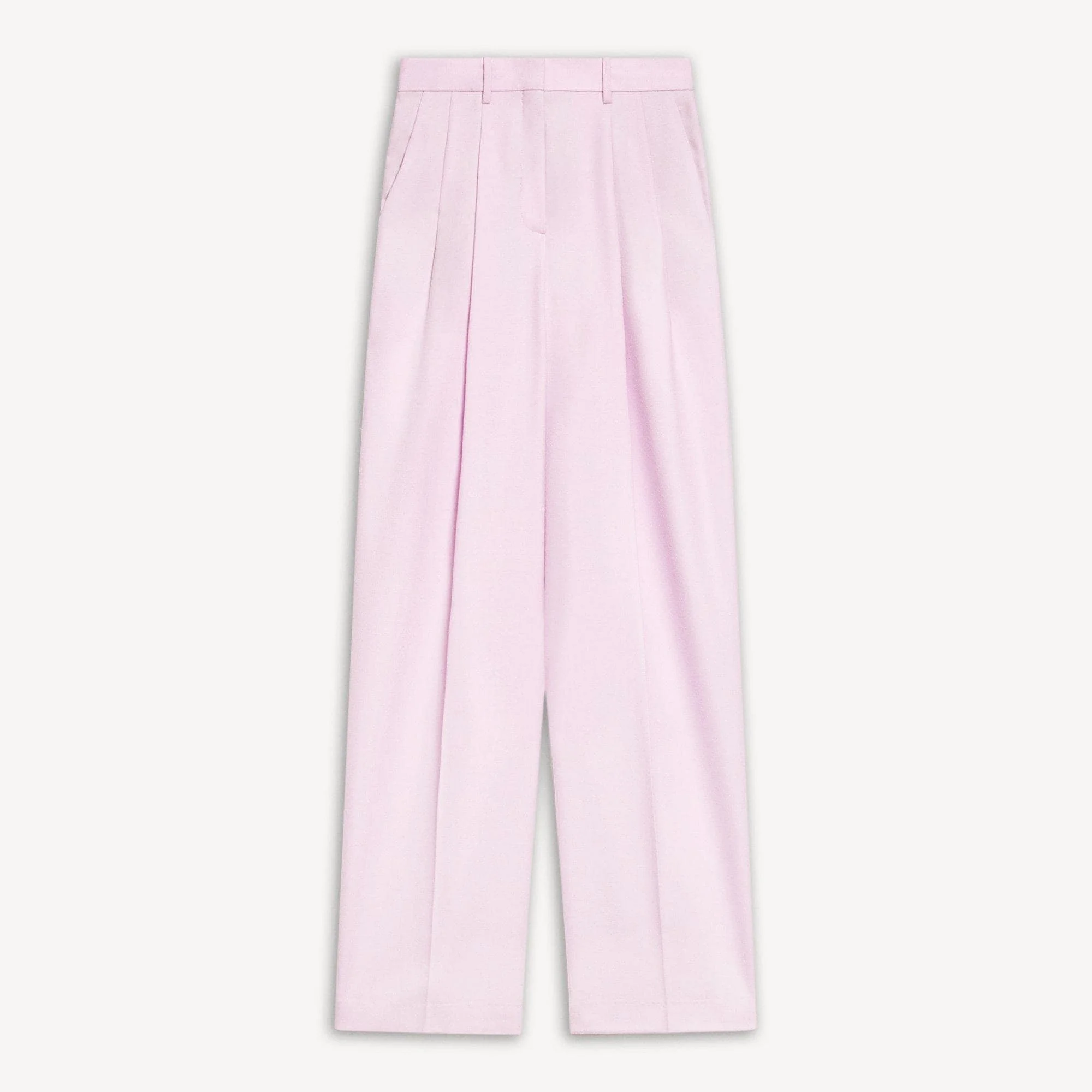 Double Pleat Pant, 29’’ in Sleek Flannel - 1