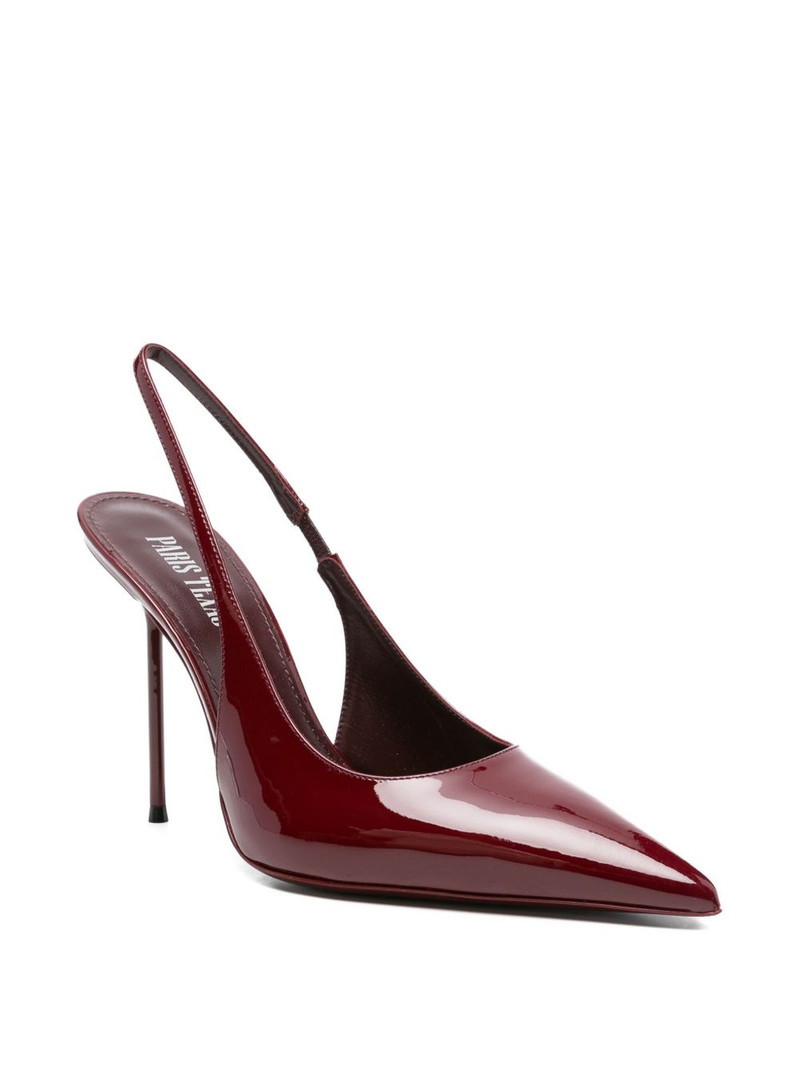 PARIS TEXAS 110MM slingback pointed-toe pumps outlook