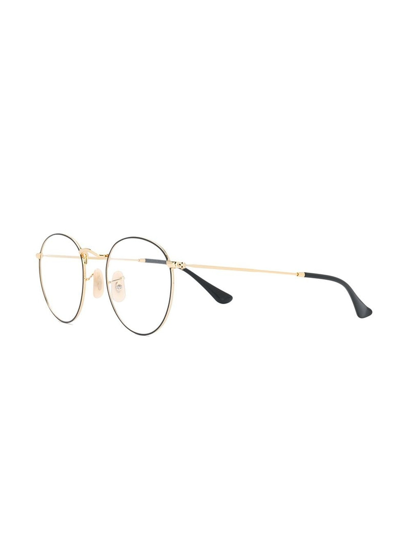Ray-Ban round framed glasses outlook