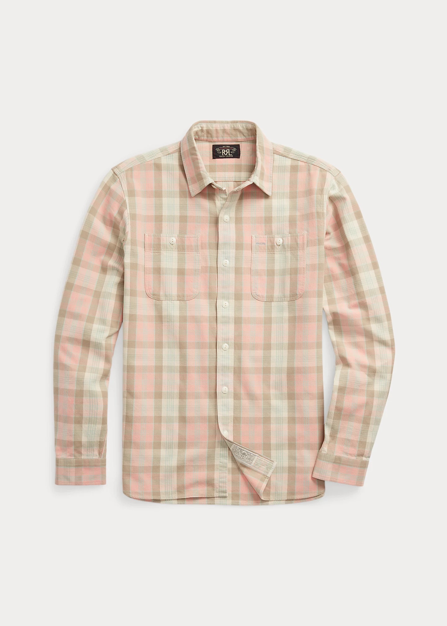 Plaid Woven Workshirt - 1