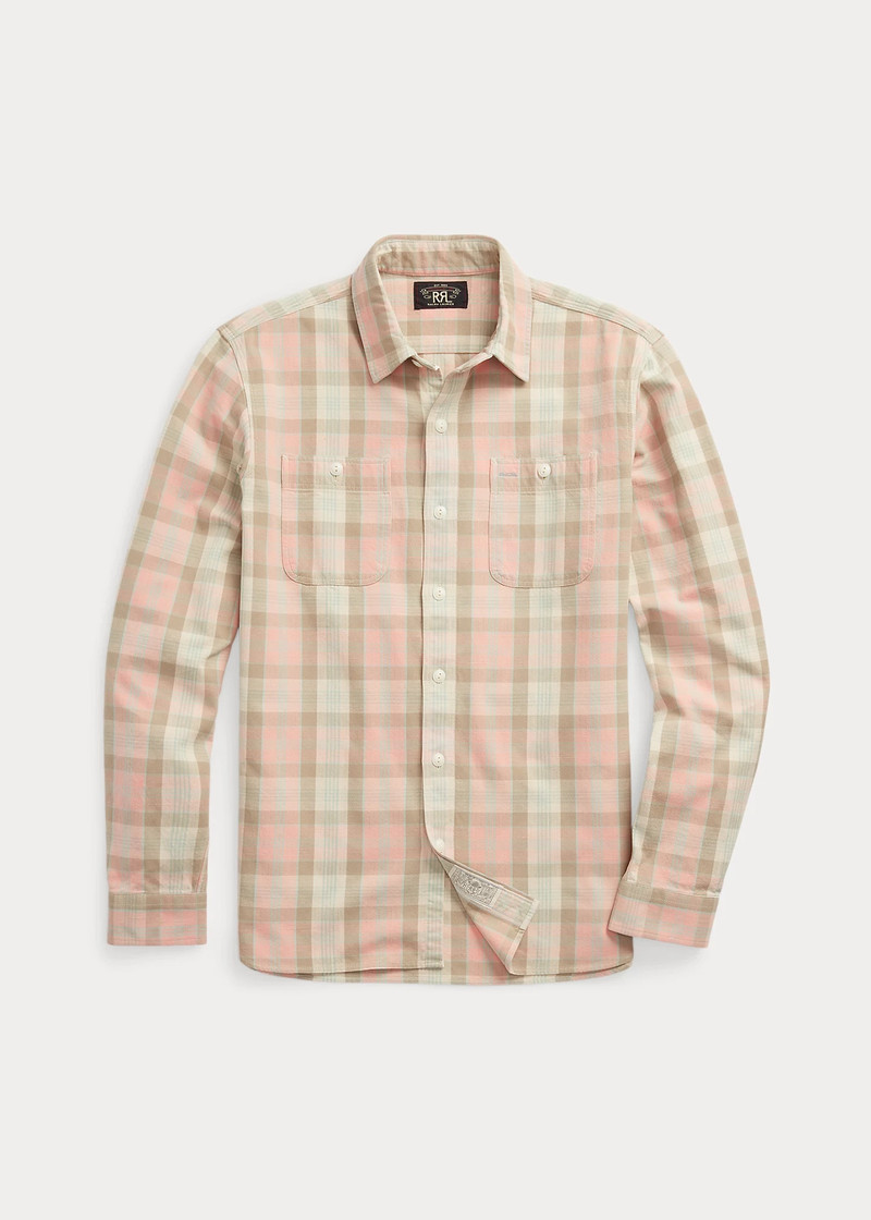 Plaid Woven Workshirt 1