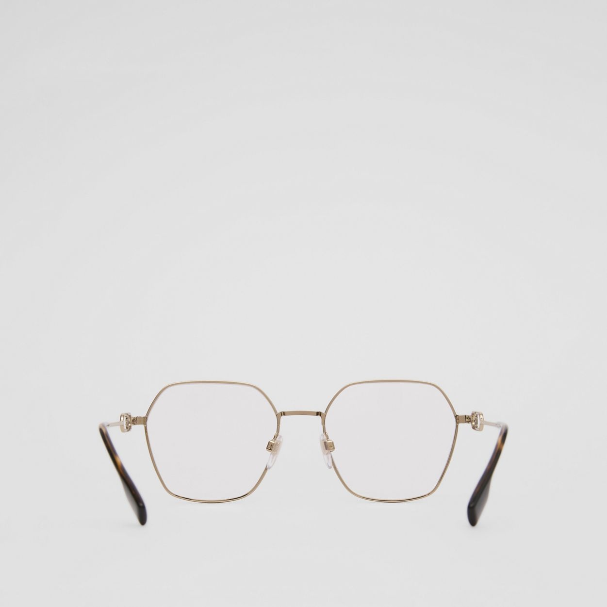 Chain-link Detail Geometric Optical Frames - 6