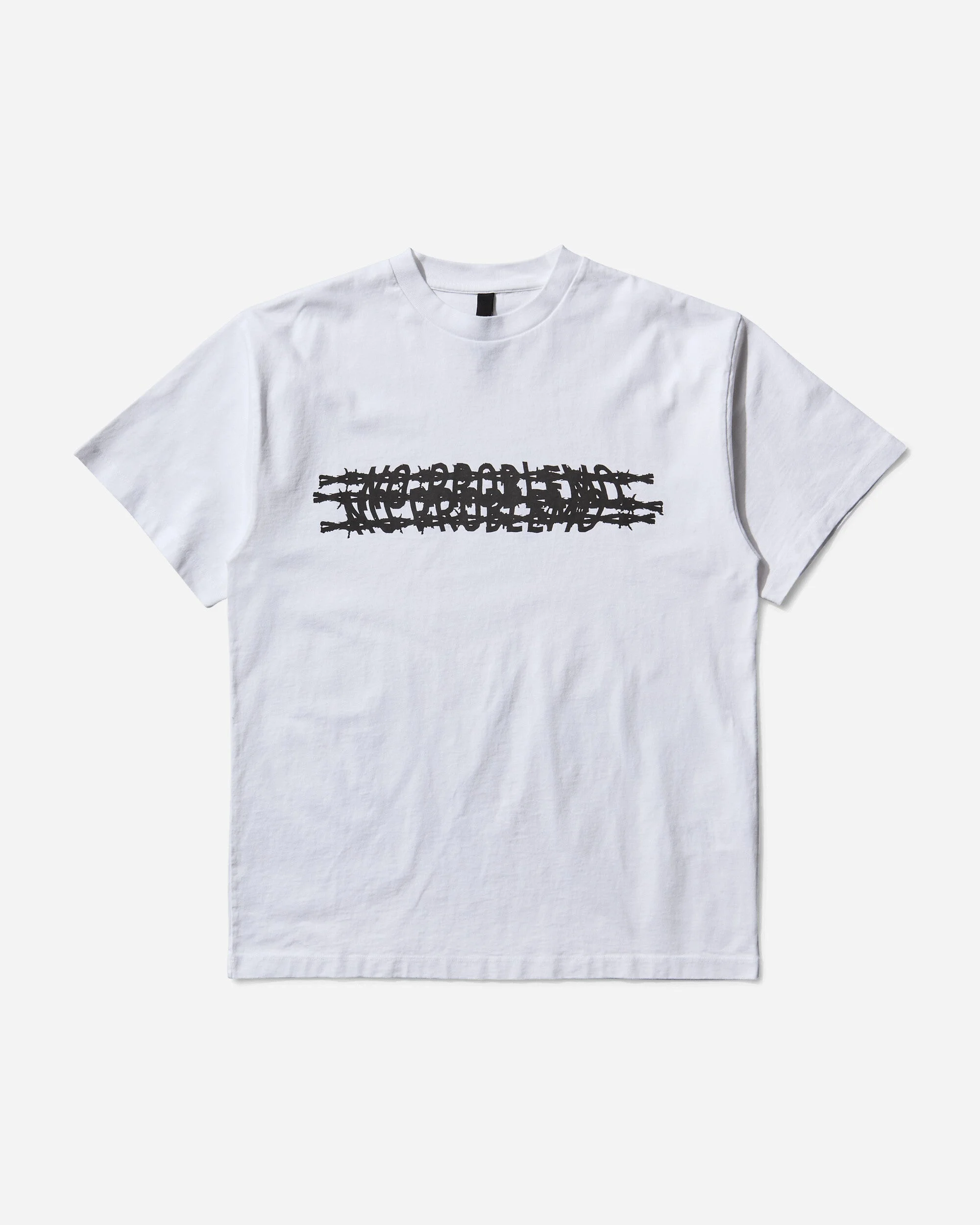 Barbed T-Shirt White - 1