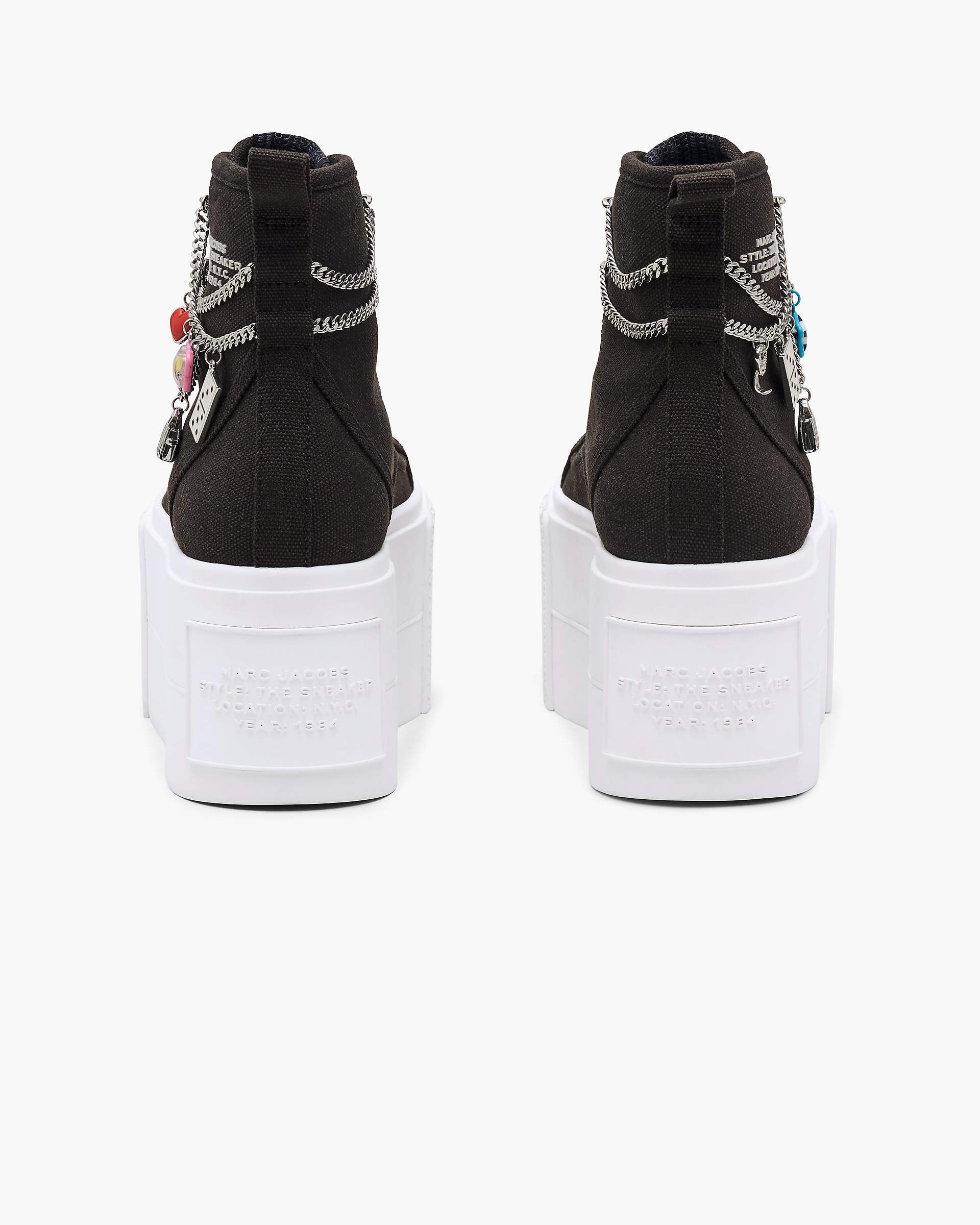 THE HIGHTOP PLATFORM SNEAKER - 6