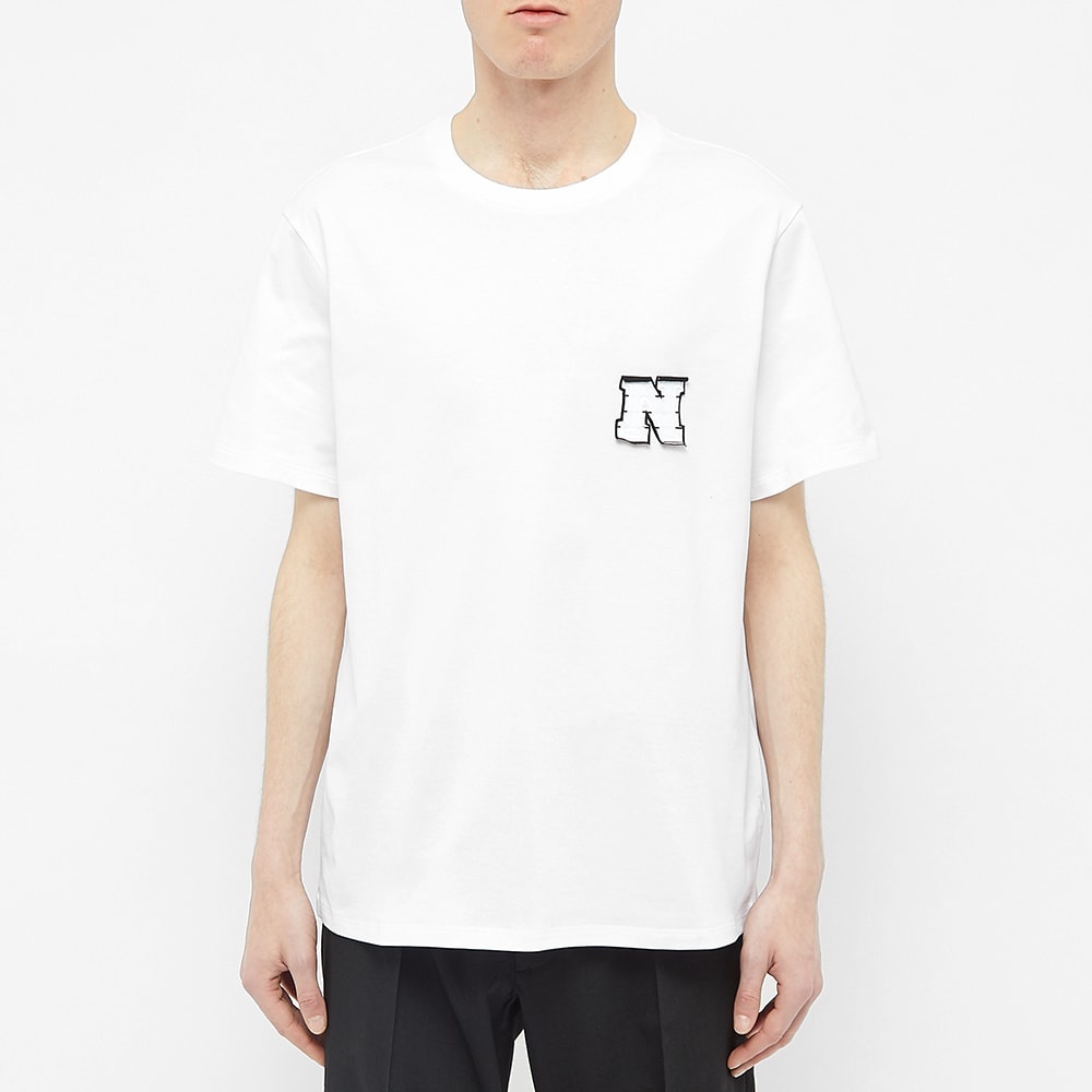 Neil Barrett Applique Patch N Tee - 3