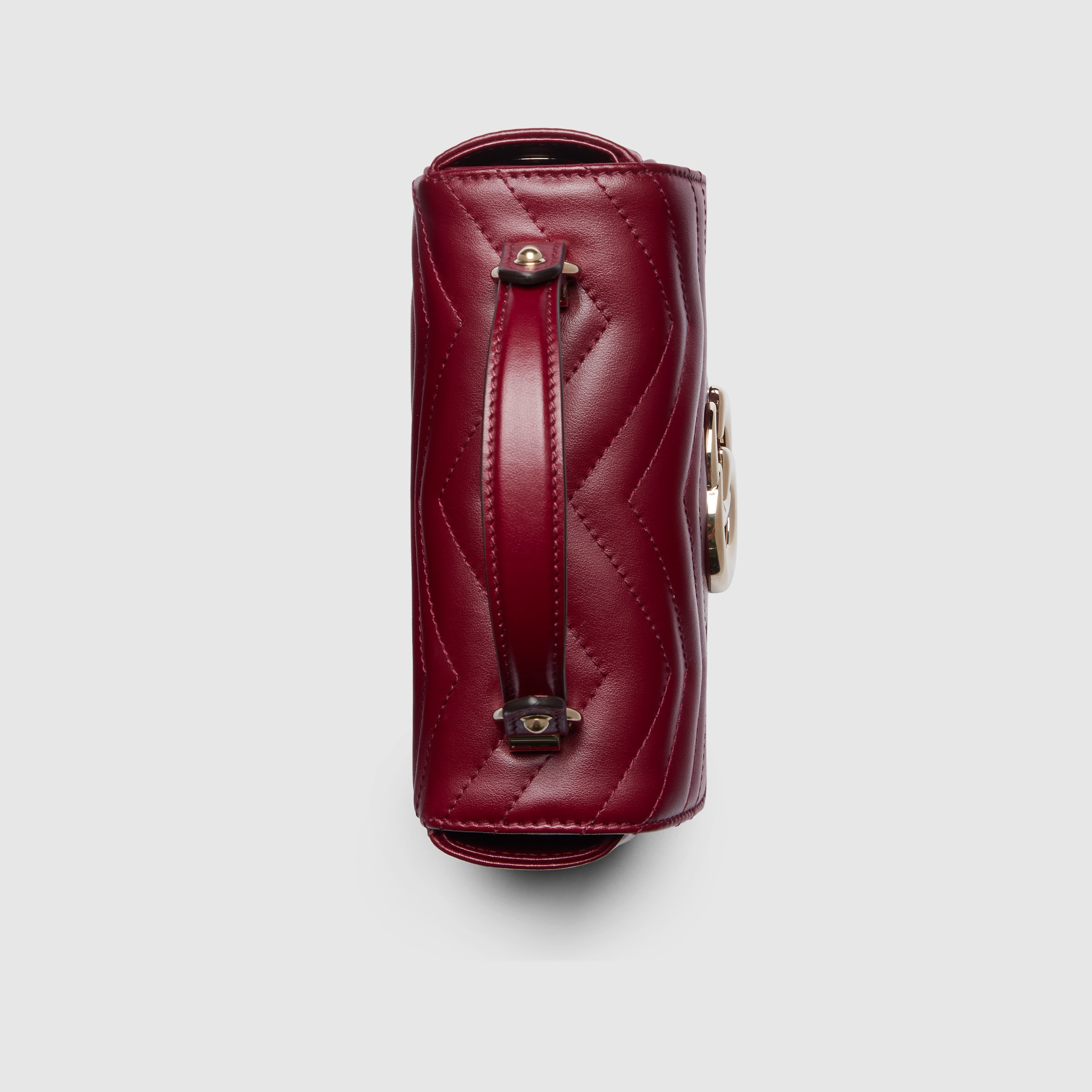 GG Marmont mini top handle bag - 8