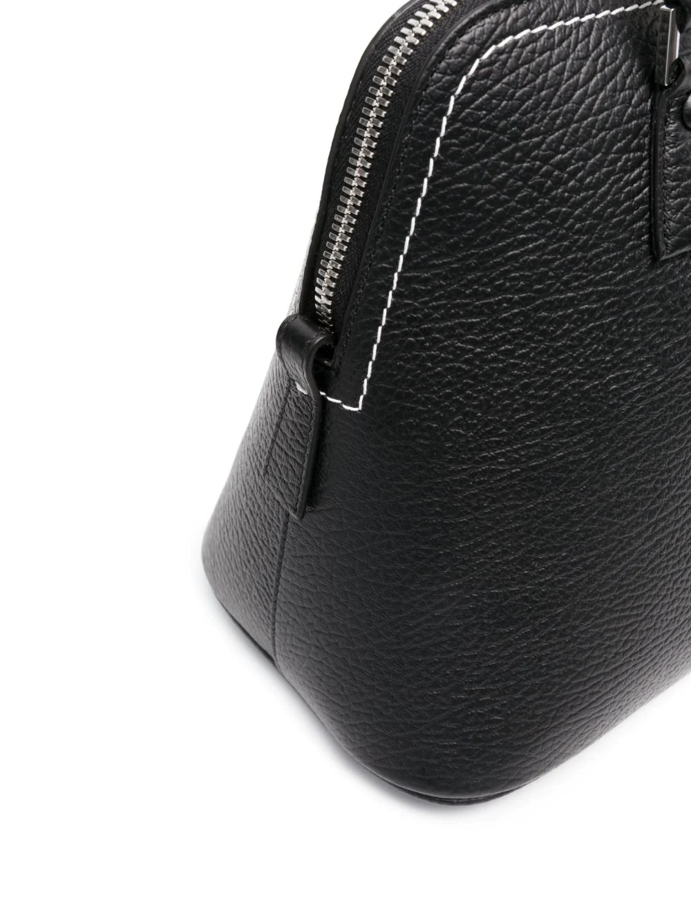 whipstitch-detail tote bag - 5