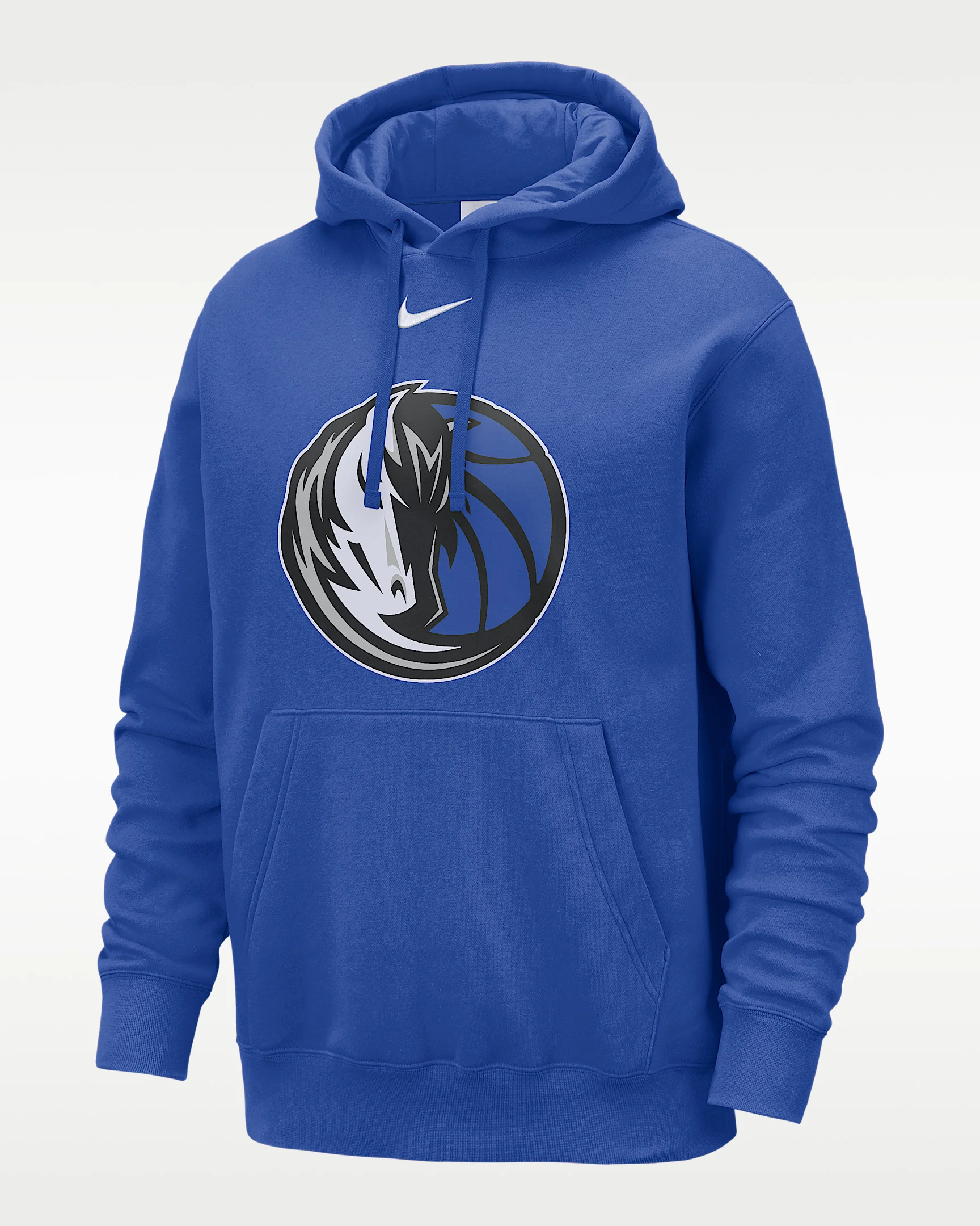 Dallas Mavericks Club Men's Nike NBA Pullover Hoodie - 1