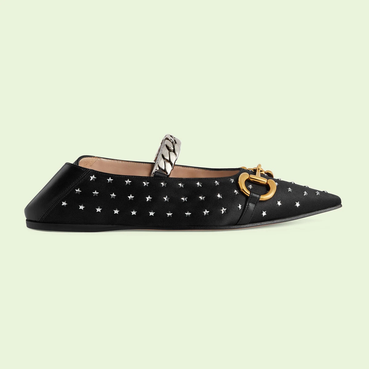 Gucci Lovelight ballet flat with Horsebit - 1