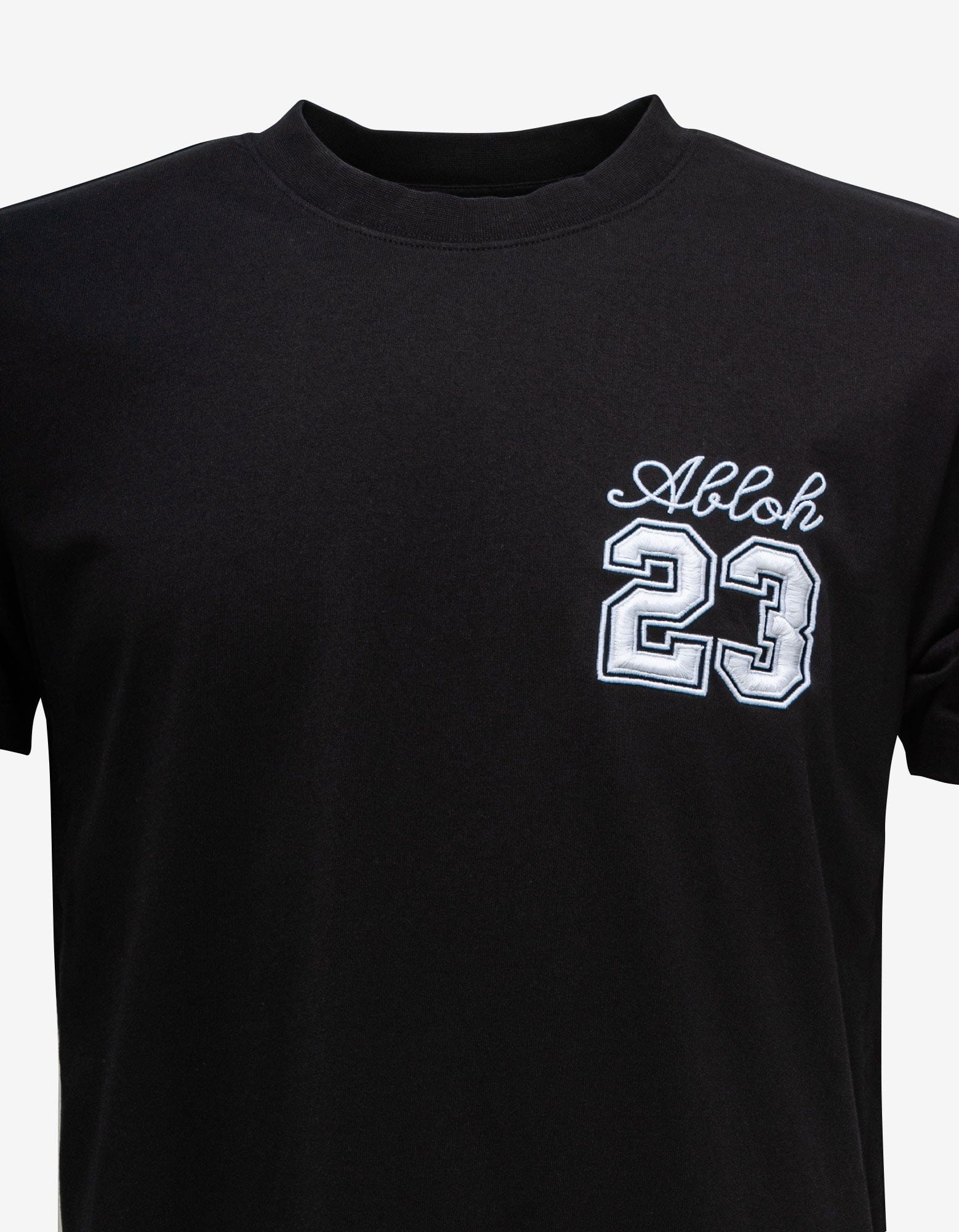 Black OW 23 Slim T-Shirt - 3