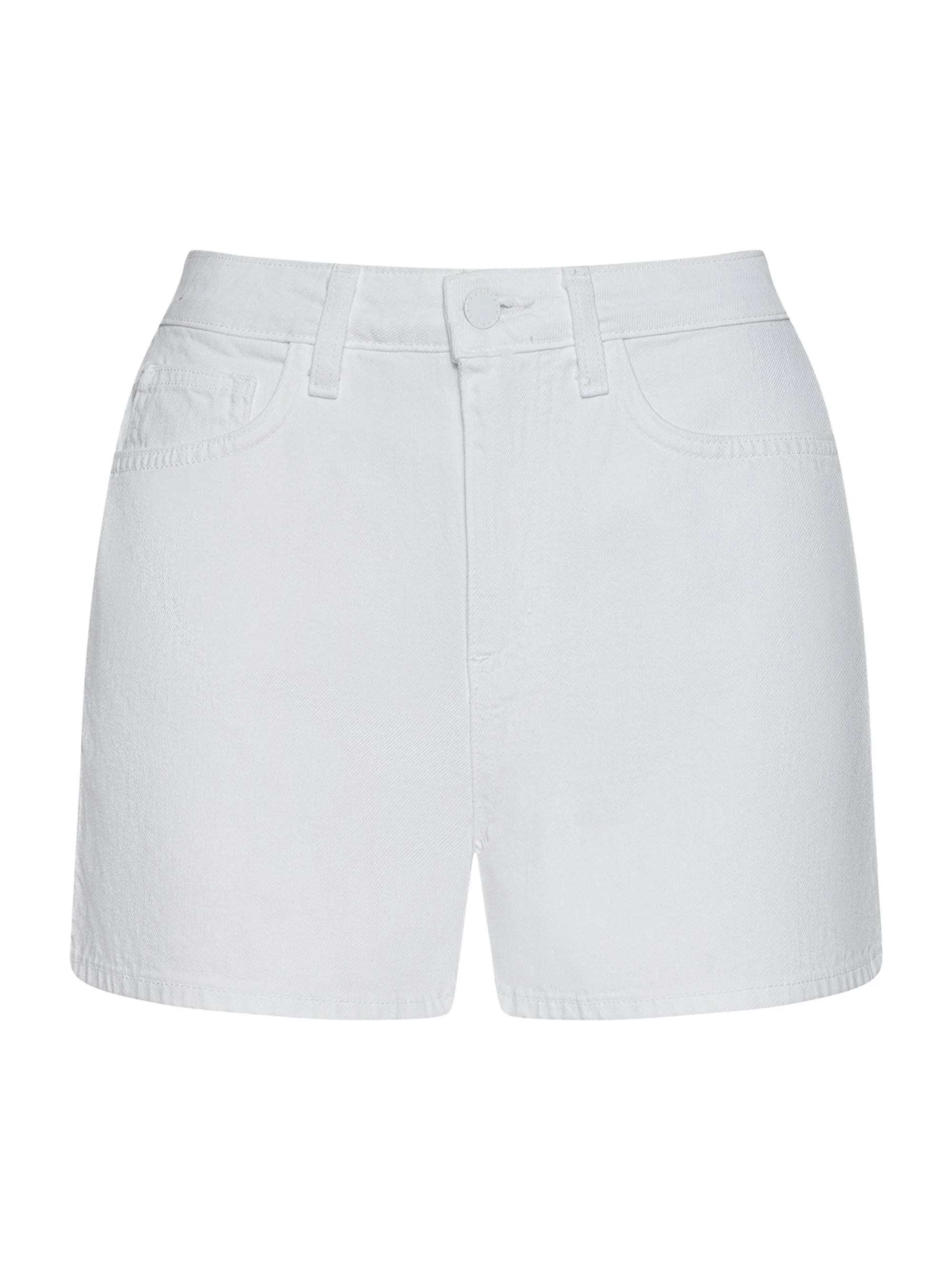 Women's Lissania Ultra High-Rise Denim Shorts - Blanc - 1