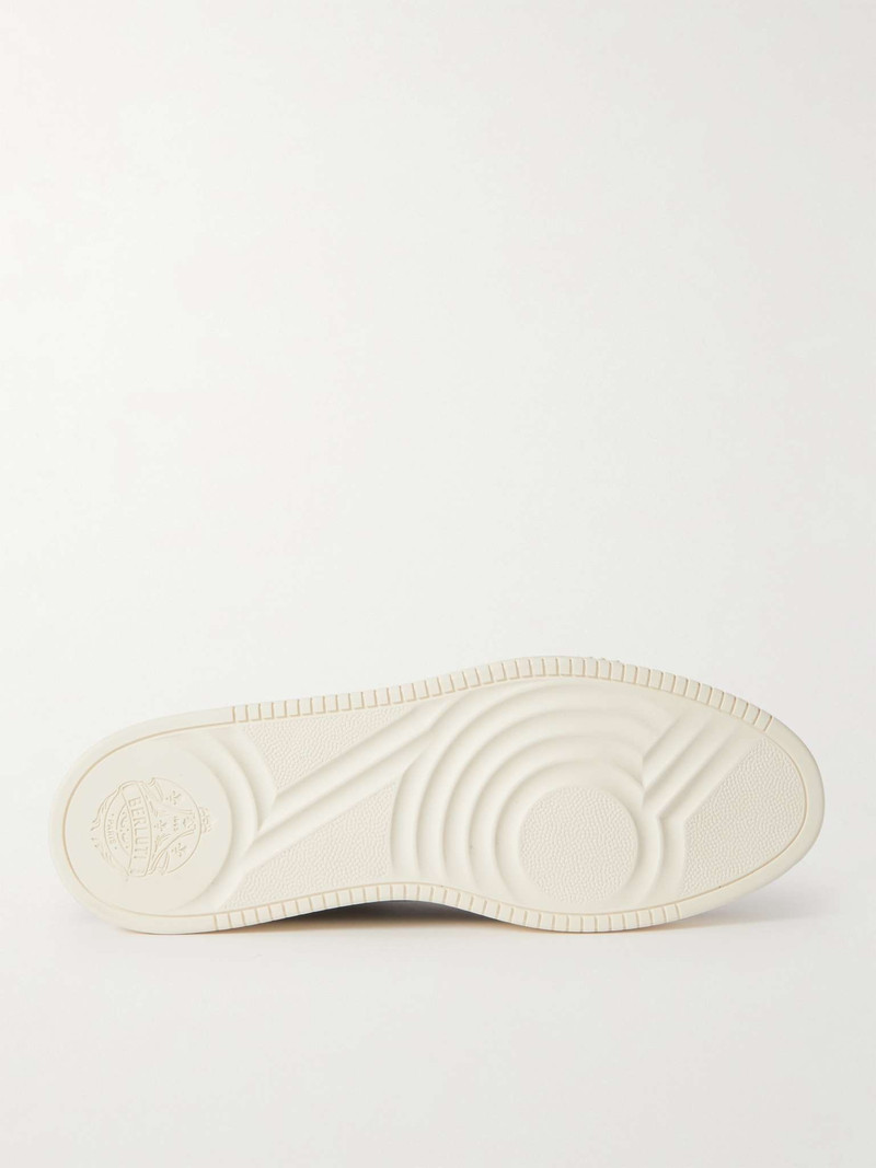 Playtime Scritto Venezia Leather Slip-On Sneakers 3