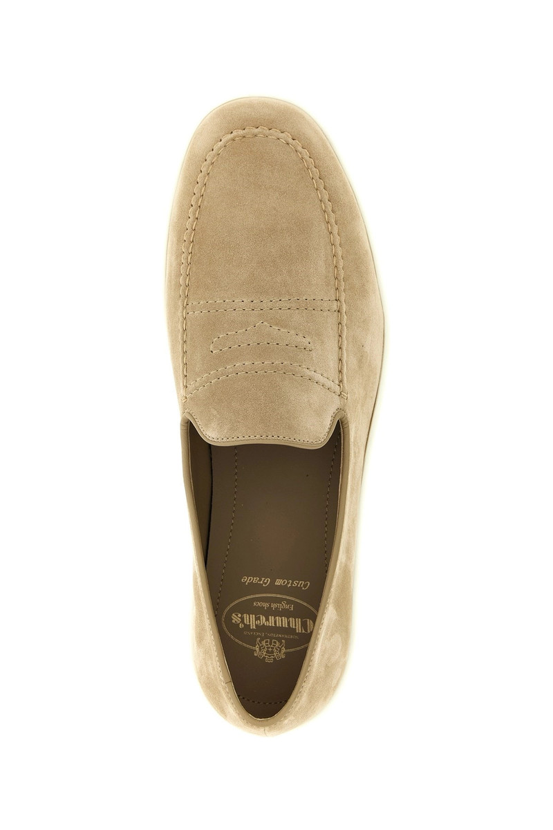 Suede loafers 4