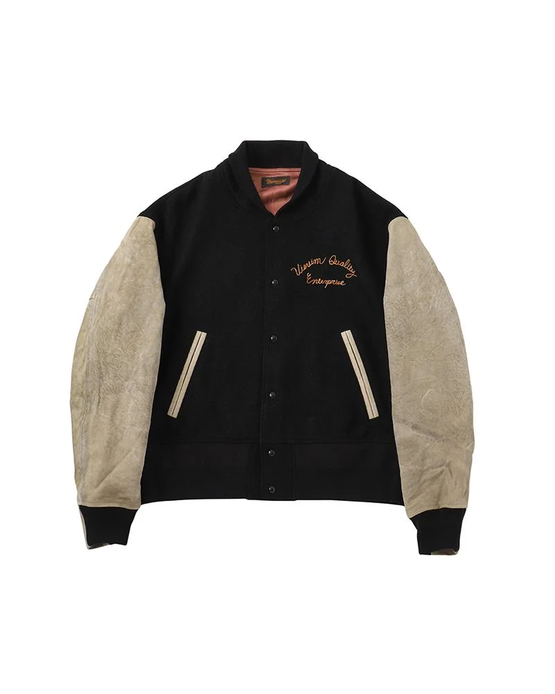 VARSITY BLOUSON BLACK - 1