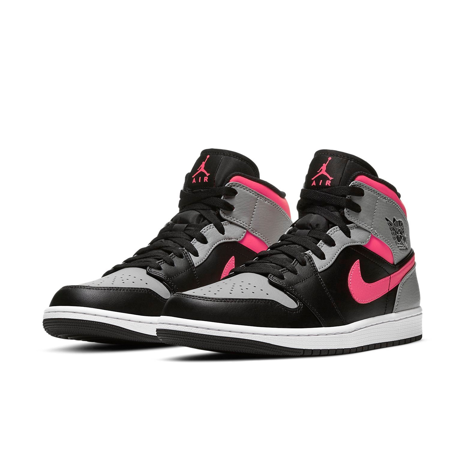 Air Jordan 1 Mid 'Pink Shadow' 554724-059 - 3