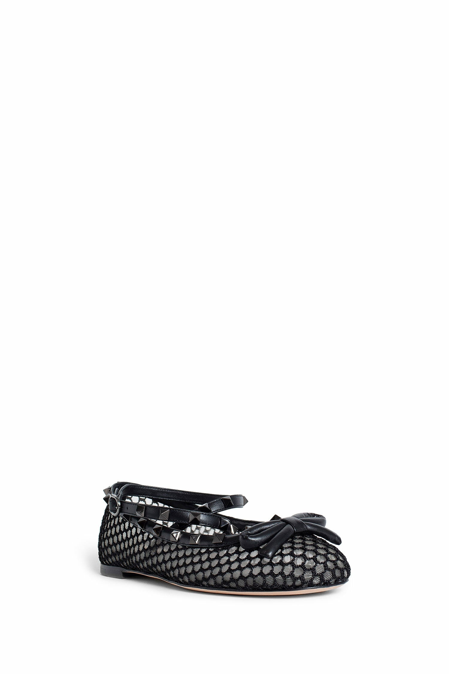 VALENTINO WOMAN BLACK FLATS - 2